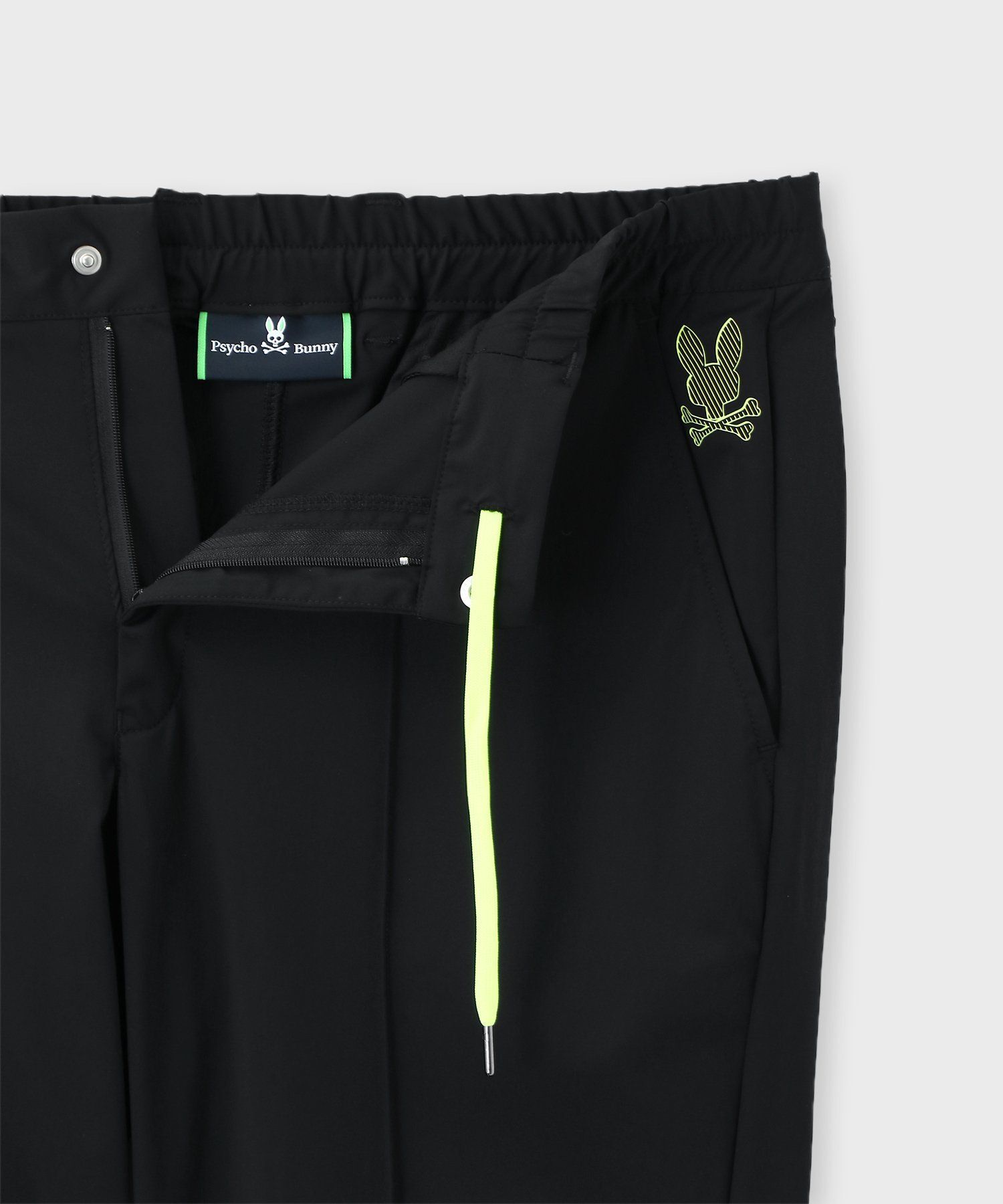 GOLF]ナイロンストレッチ ジャージパンツ｜Psycho Bunny｜サイコバニー