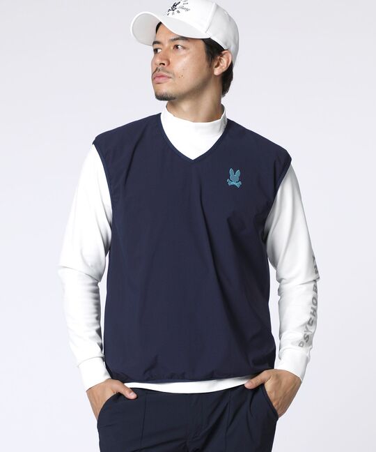 [GOLF]ナイロンストレッチ ジャージベスト