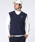 [GOLF]ナイロンストレッチ ジャージベスト