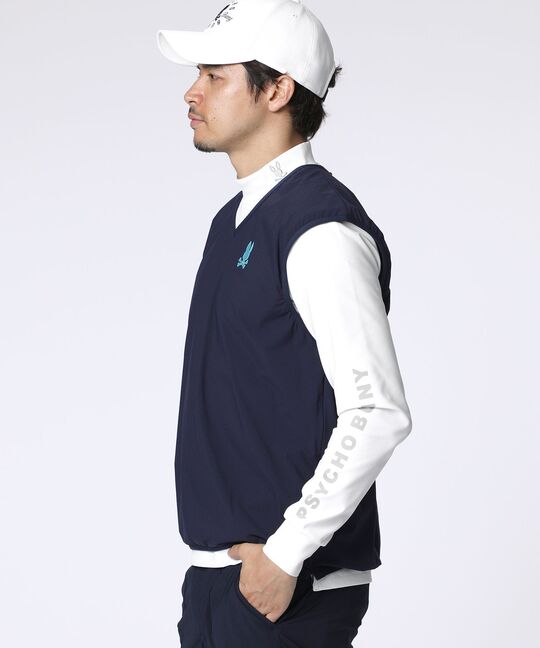 [GOLF]ナイロンストレッチ ジャージベスト