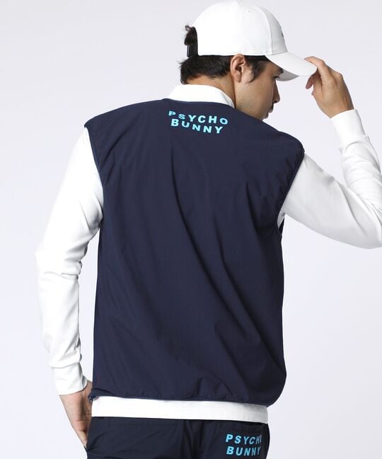 [GOLF]ナイロンストレッチ ジャージベスト