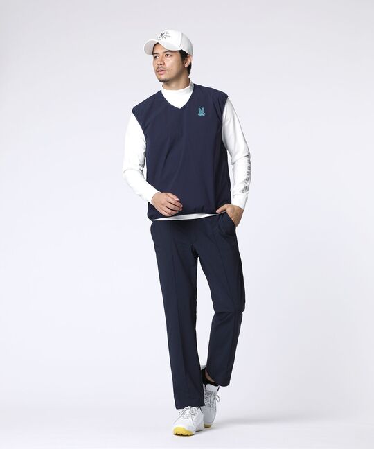 [GOLF]ナイロンストレッチ ジャージベスト