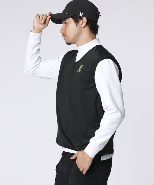 [GOLF]ナイロンストレッチ ジャージベスト
