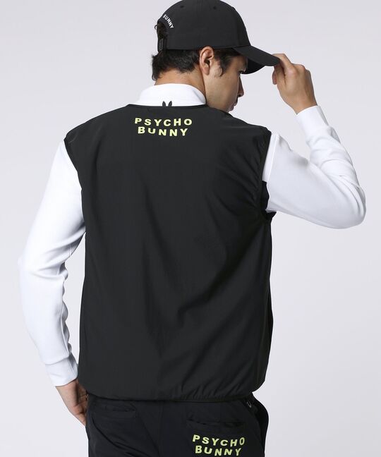 [GOLF]ナイロンストレッチ ジャージベスト