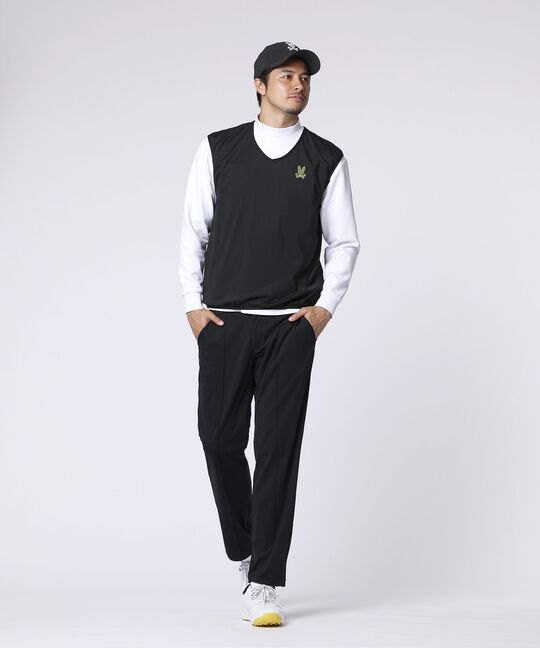 [GOLF]ナイロンストレッチ ジャージベスト