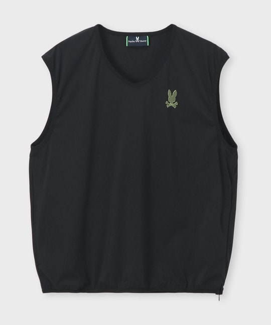 [GOLF]ナイロンストレッチ ジャージベスト