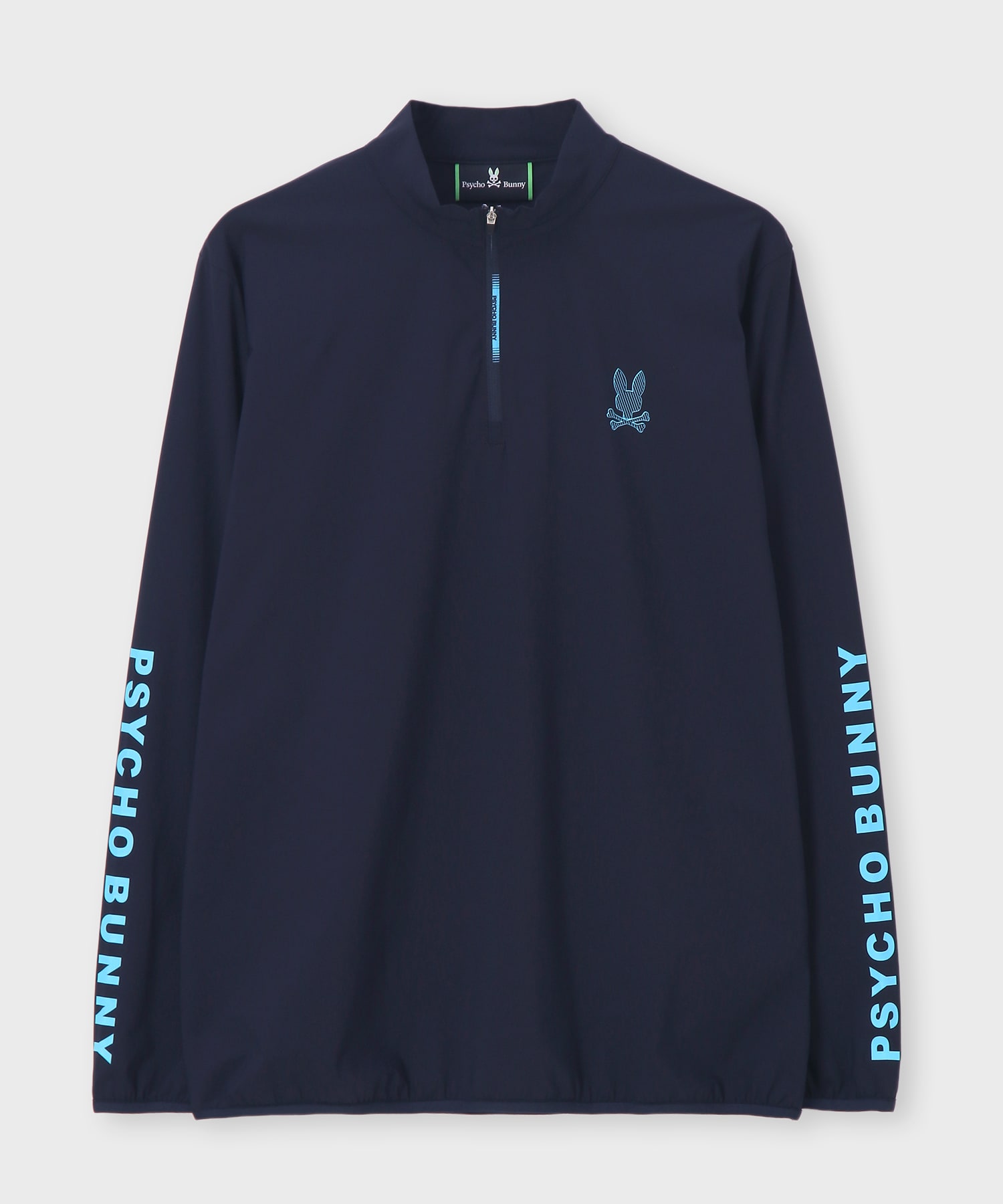 GOLF]ナイロンストレッチジャージ ハーフジップモックネック｜Psycho