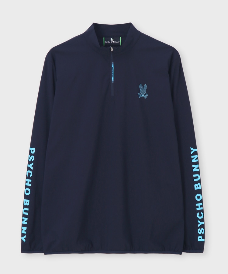 GOLF]ナイロンストレッチジャージ ハーフジップモックネック｜Psycho