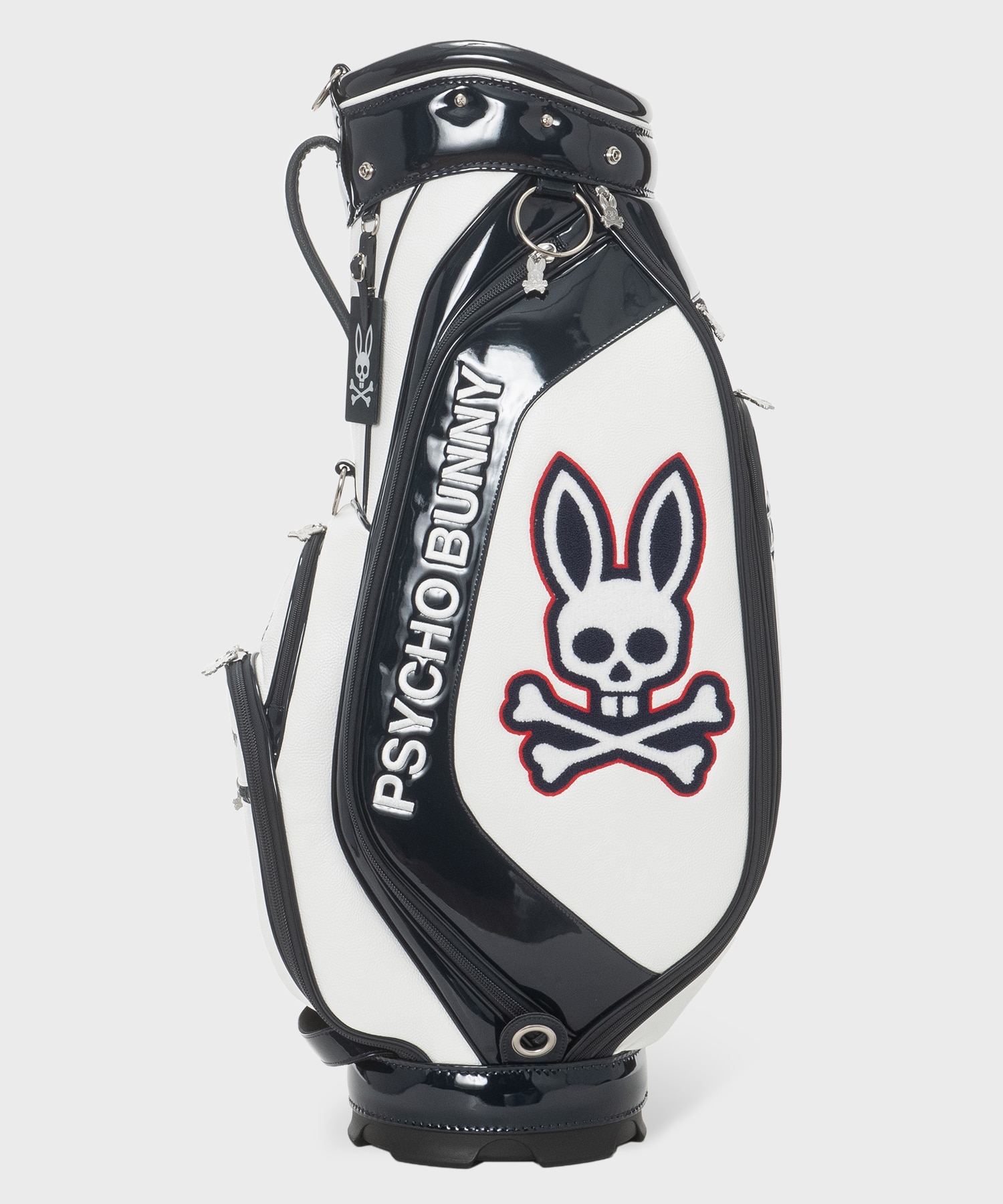 Psycho Bunny キャディバッグ アメリカ・イギリス国旗デザイン 楽天市場】サイコバニー キャディバッグ PBMG5SC3 カート