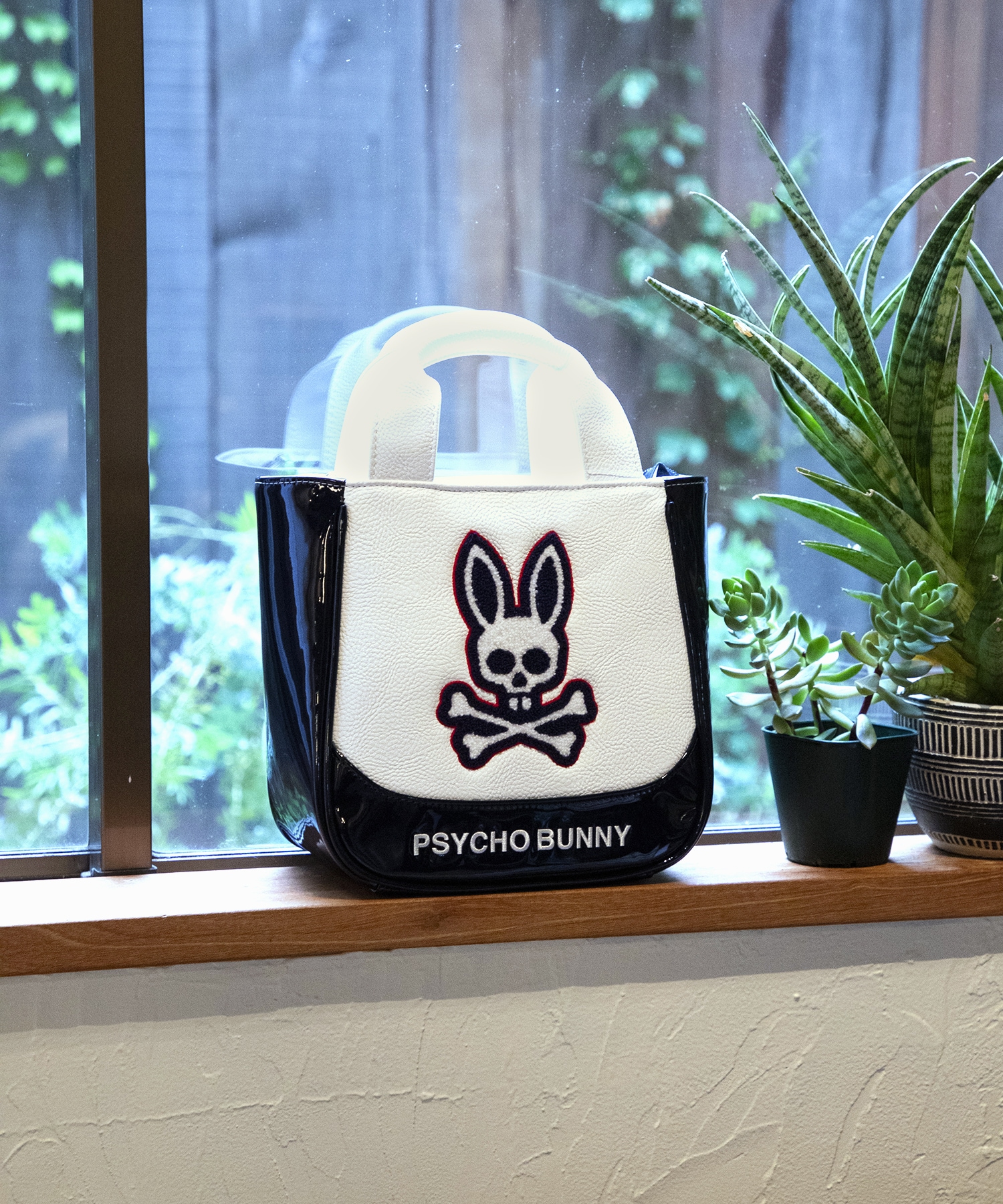 限定値下げ新品サイコバニーラウンドバック2025年モデル　ゴルフ Psycho Bunny サイコバニーゴルフ LWG ラウンドバック 2025