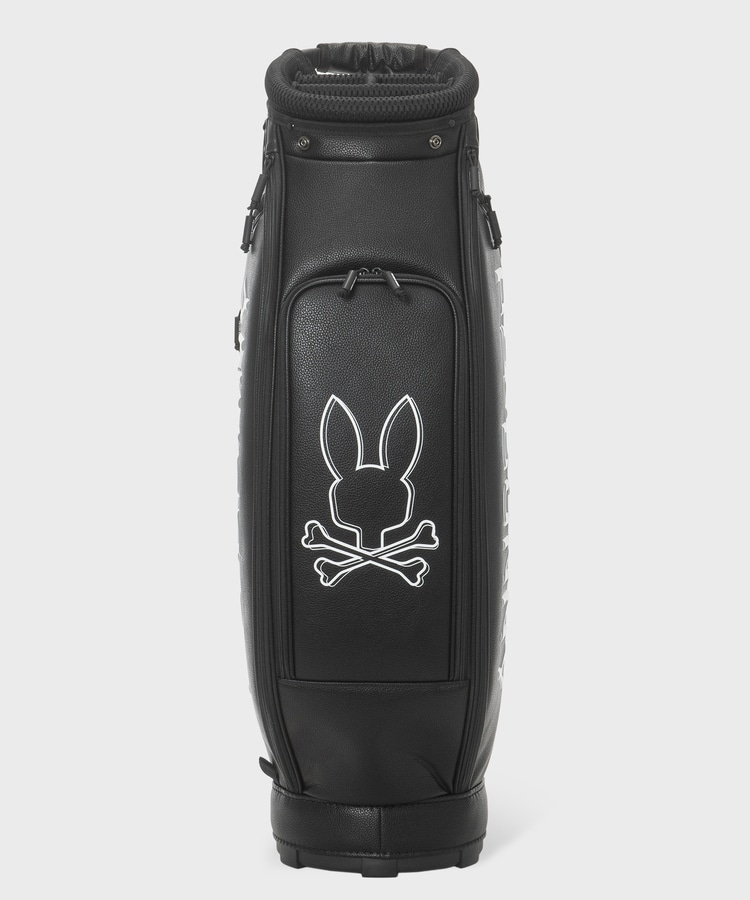 ⭐️たー⭐️サイコバニー　キャディバッグ GOLF]カートキャディバッグMONOTONE EDITION｜Psycho Bunny