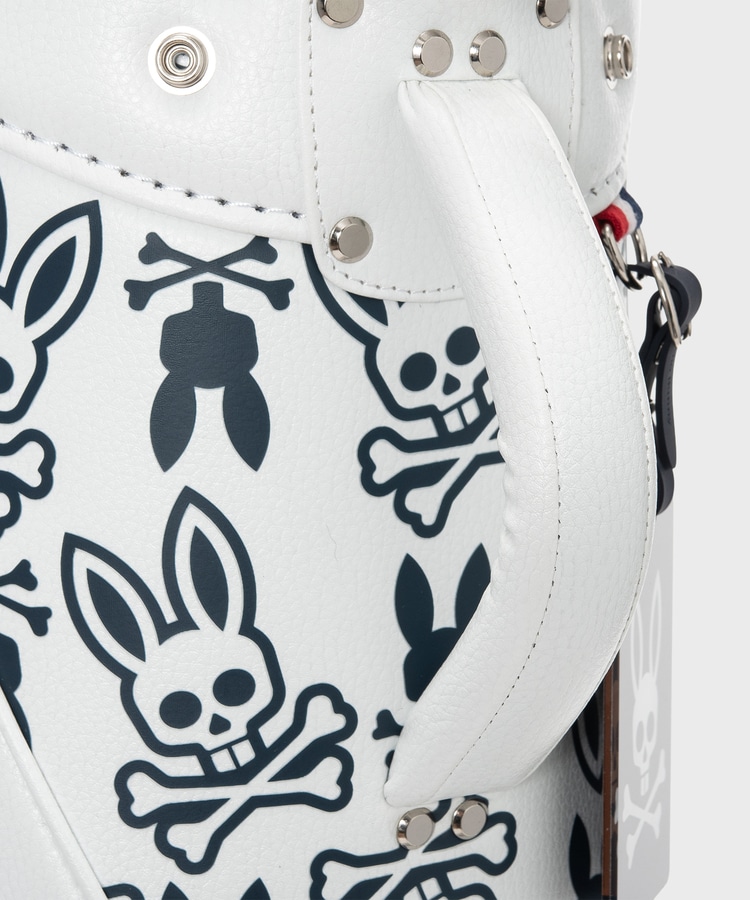 GOLF]カートキャディバッグ MONOGRAM｜Psycho Bunny｜サイコバニー