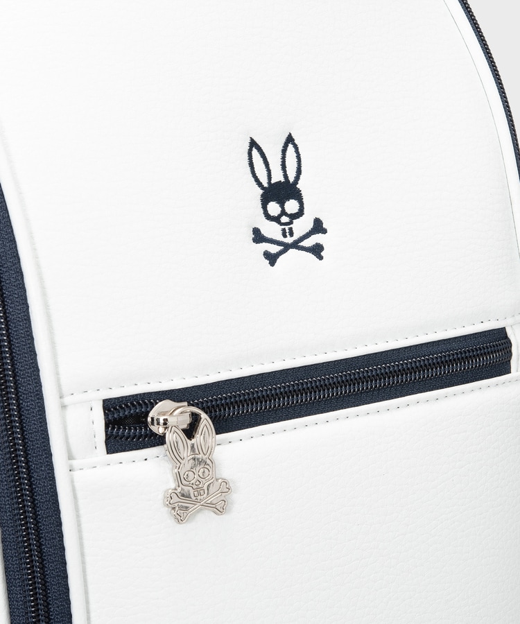 【希少美品‼】サイコバニー キャディバッグ ゴルフバッグ 9型 15周年記念ロゴ 希少美品‼】サイコバニー キャディバッグ ゴルフバッグ 9型 15周年記念ロゴ