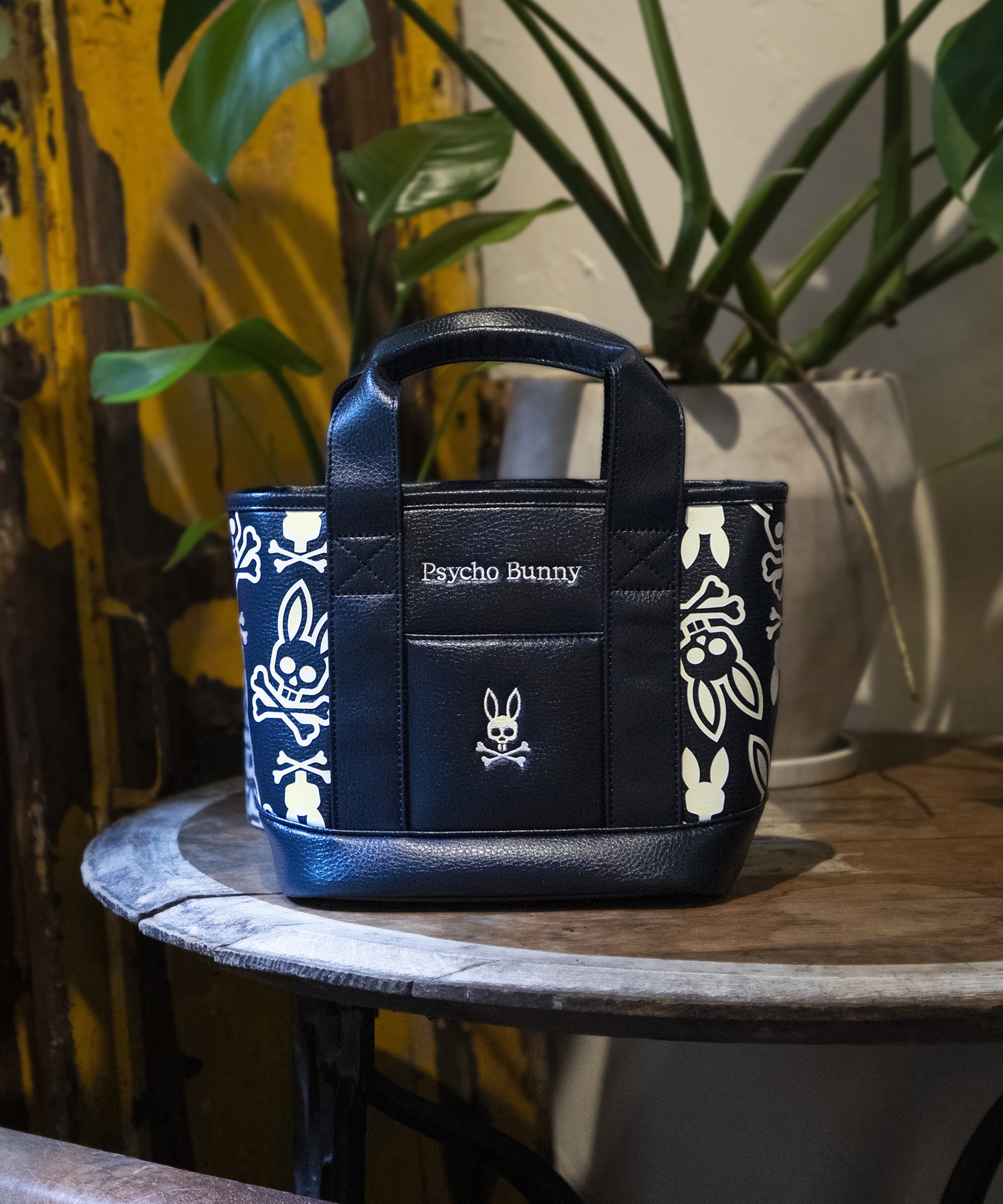 GOLF]ラウンドバッグ MONOGRAM｜Psycho Bunny｜サイコバニー