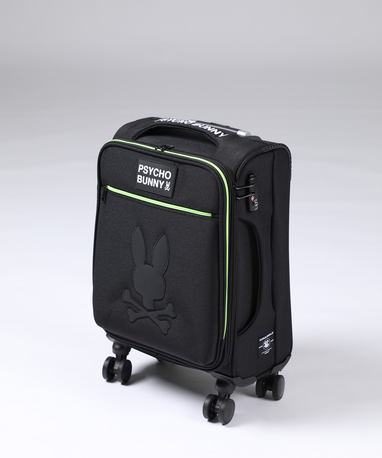 ソフトCARRY ON LUGGAGE GIGAHOLD｜Psycho Bunny｜サイコバニー 公式