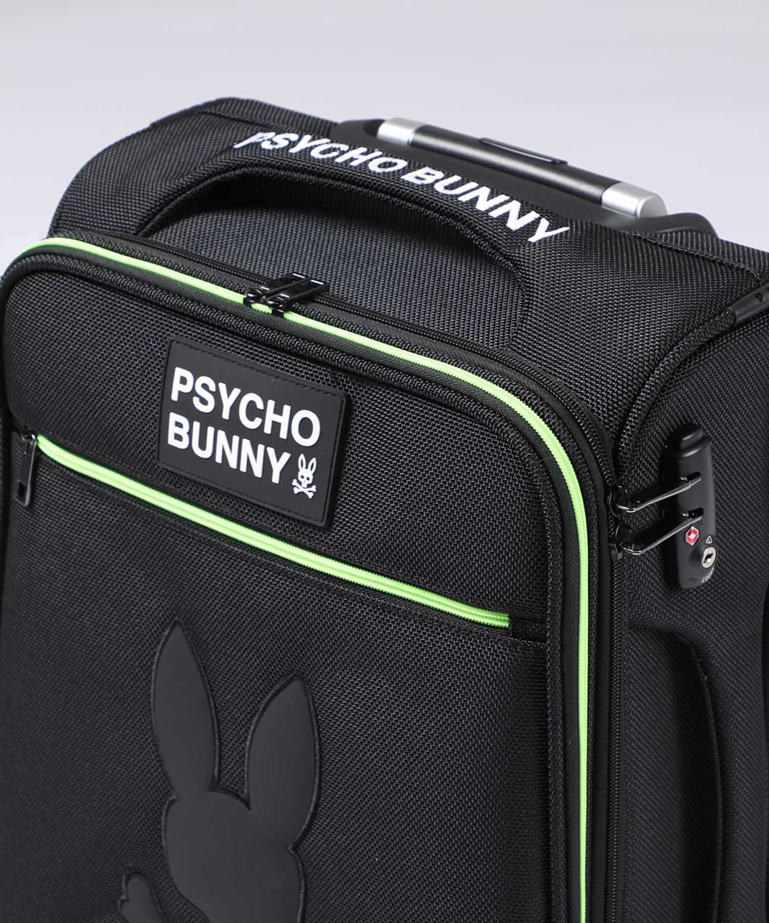 ソフトCARRY ON LUGGAGE GIGAHOLD｜Psycho Bunny｜サイコバニー 公式