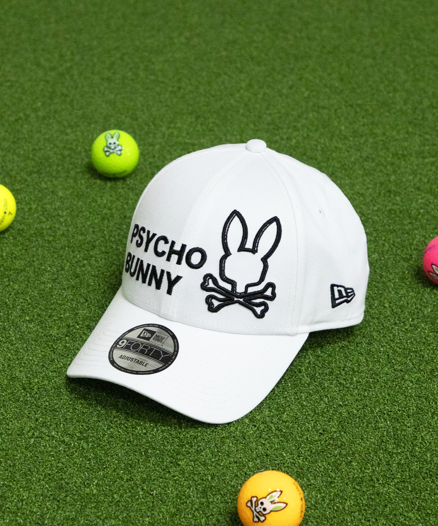 GOLF]NEW ERA®シルエットバニーキャップ｜Psycho Bunny｜サイコ