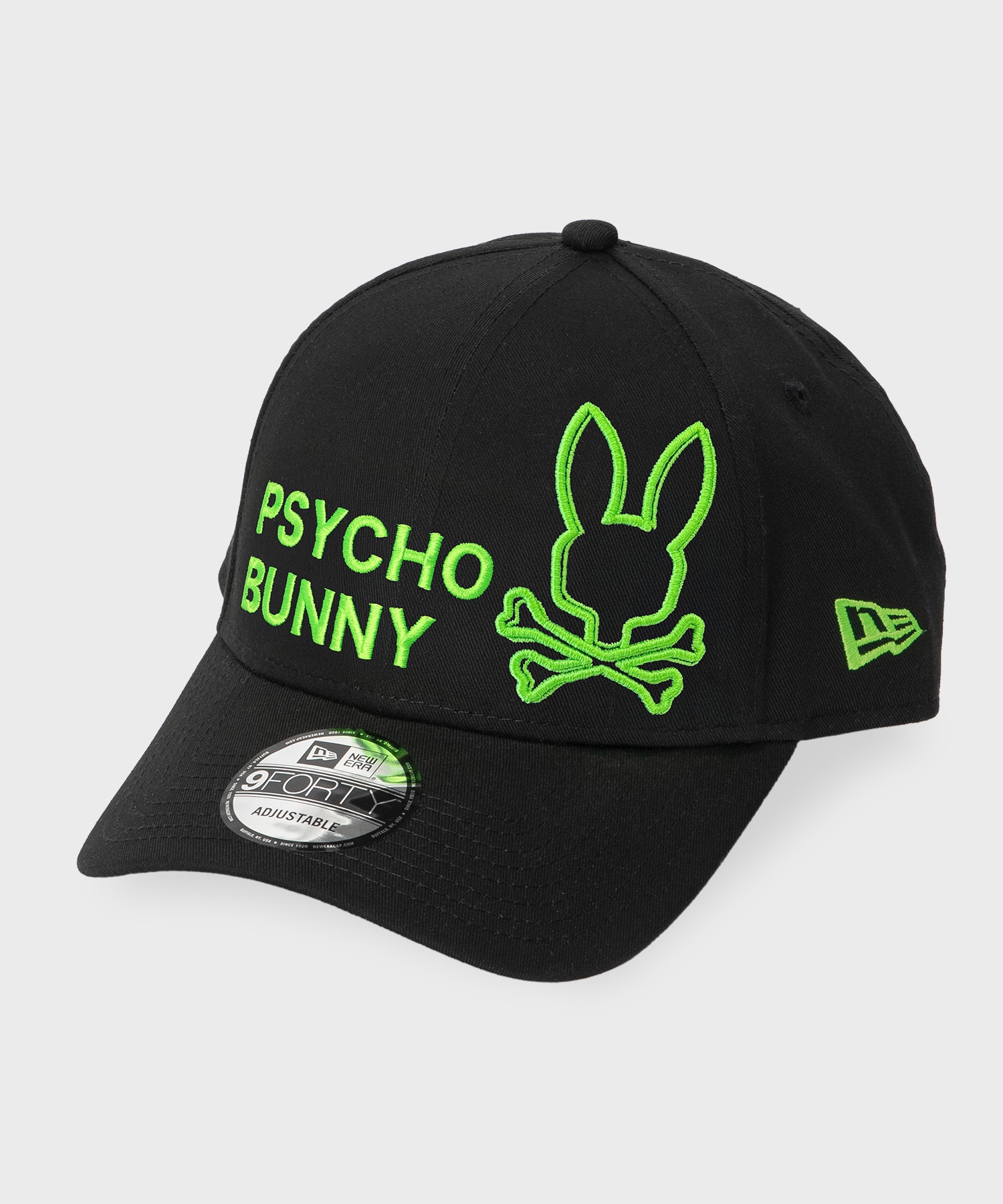 専用　サイコバニー　ニューエラ　セルフバック Psycho Bunny サイコバニー New Era コラボ ゴルフ セルフ