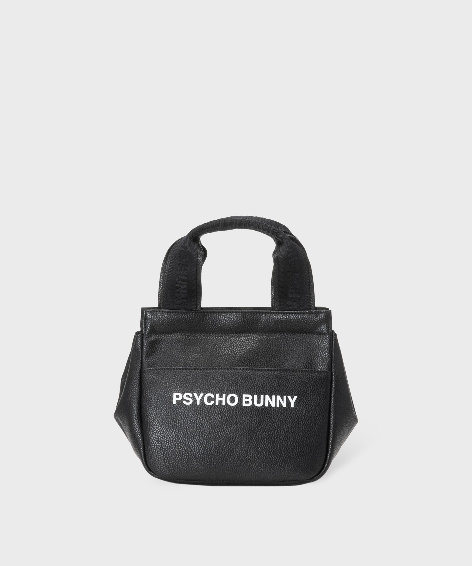 PSYCHO BUNNY ラウンドバッグ ホワイト/ブラック Psycho Bunny サイコバニー ゴルフ ラウンドバッグ メンズ
