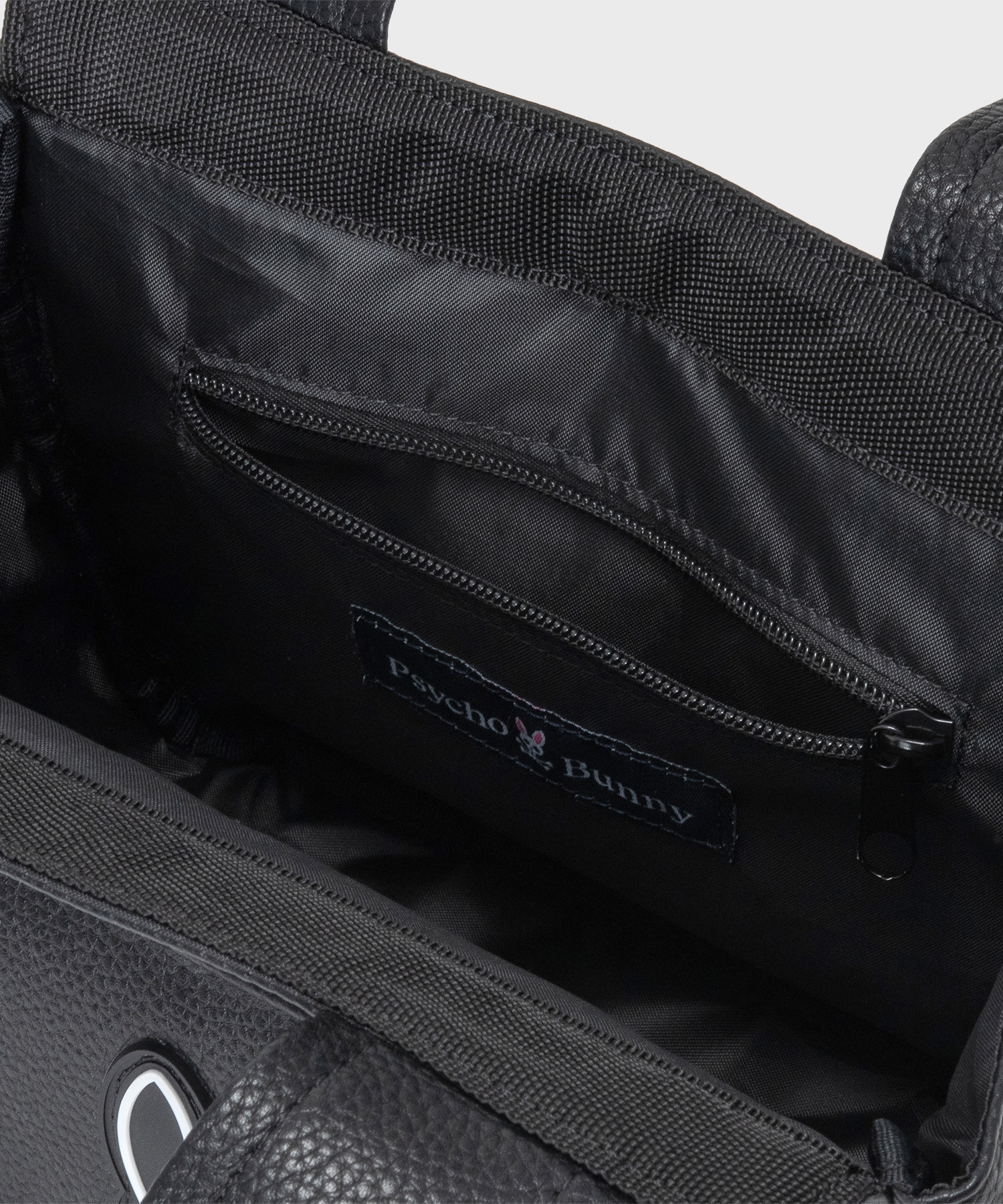 GOLF]ラウンドバッグ MONOTONE EDITION｜Psycho Bunny｜サイコバニー