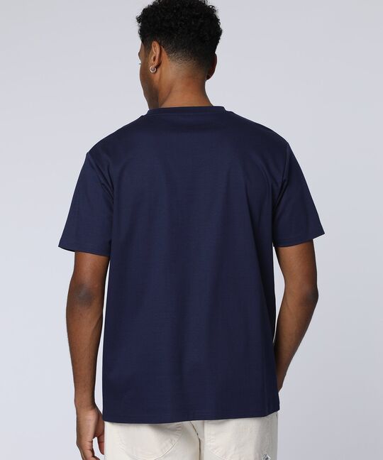 バンダナ柄ワンポイント Tシャツ