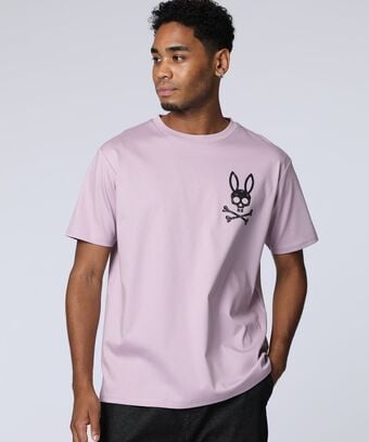 バンダナ柄ワンポイント 　Tシャツ