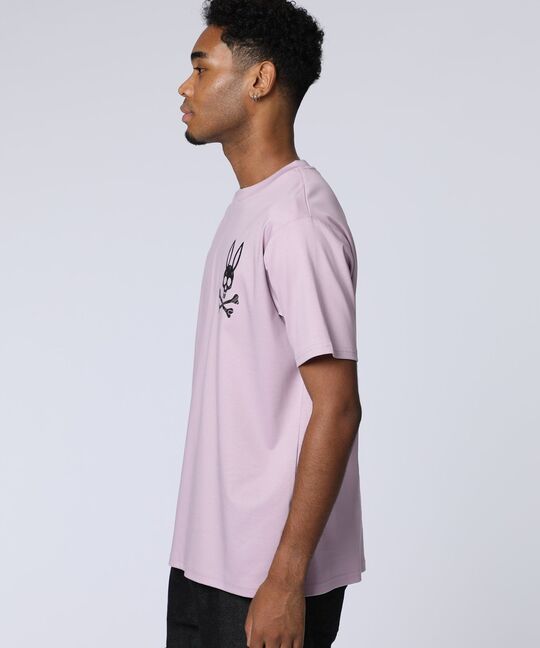 バンダナ柄ワンポイント Tシャツ