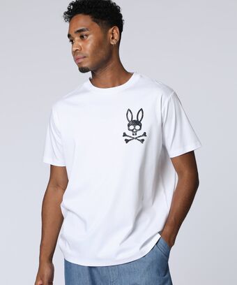 バンダナ柄ワンポイント 　Tシャツ