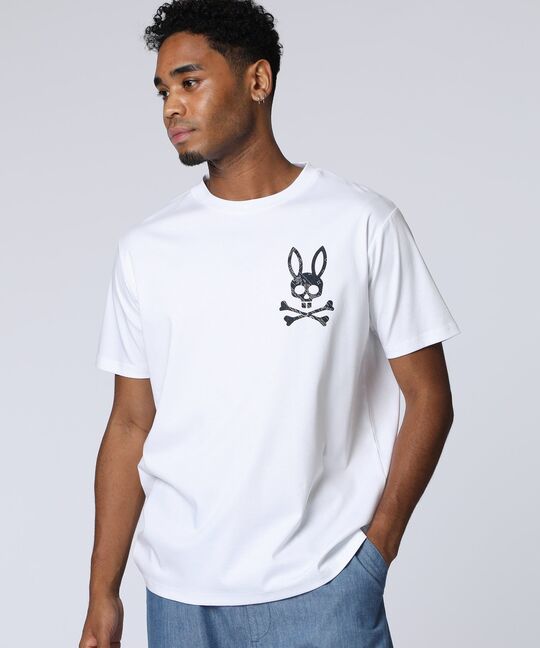 バンダナ柄ワンポイント Tシャツ