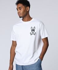 バンダナ柄ワンポイント Tシャツ