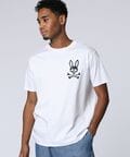 バンダナ柄ワンポイント Tシャツ