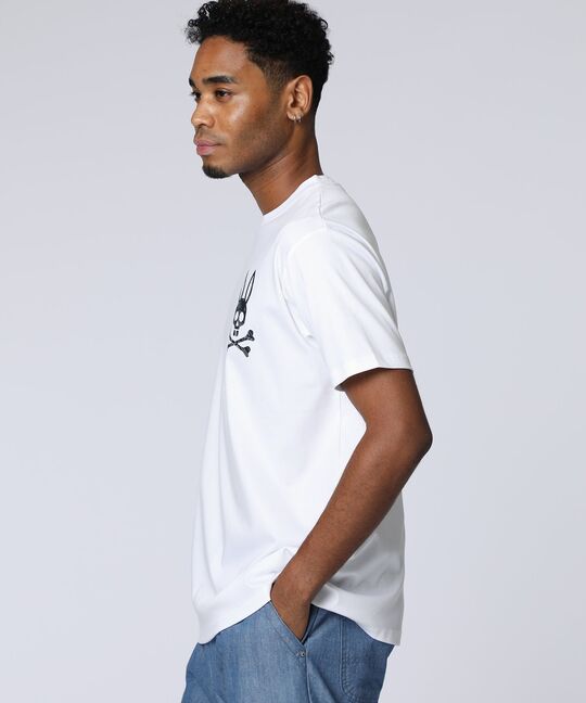 バンダナ柄ワンポイント Tシャツ