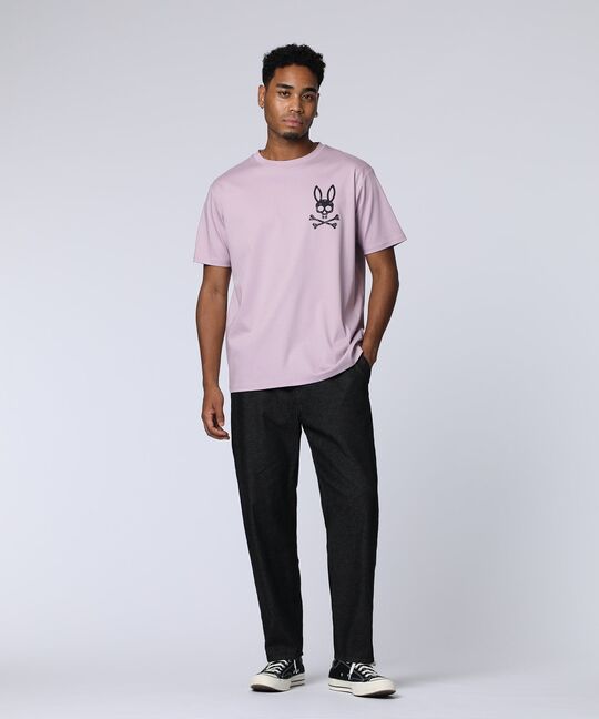 バンダナ柄ワンポイント Tシャツ