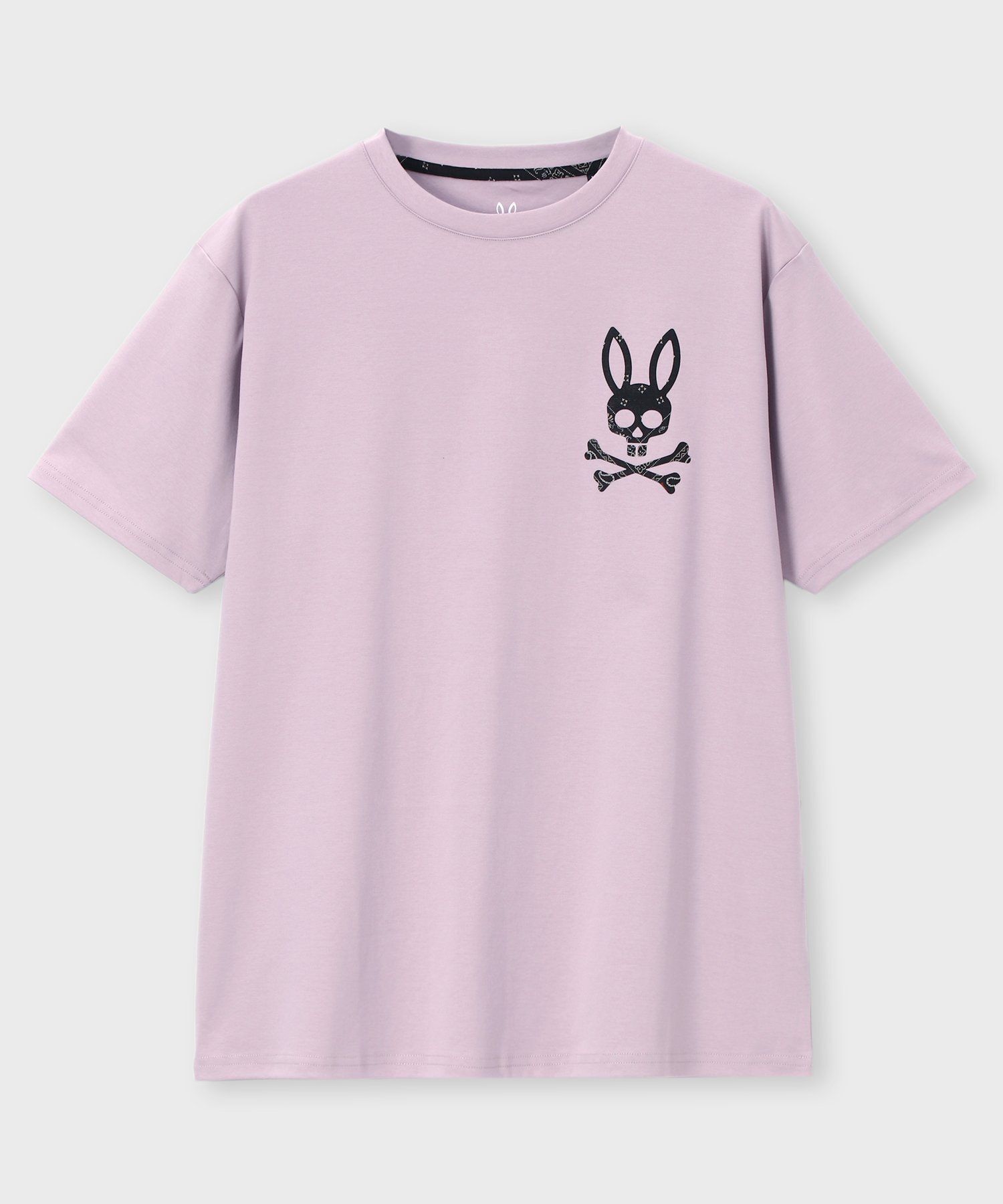 バンダナ柄ワンポイント Tシャツ｜Psycho Bunny｜サイコバニー