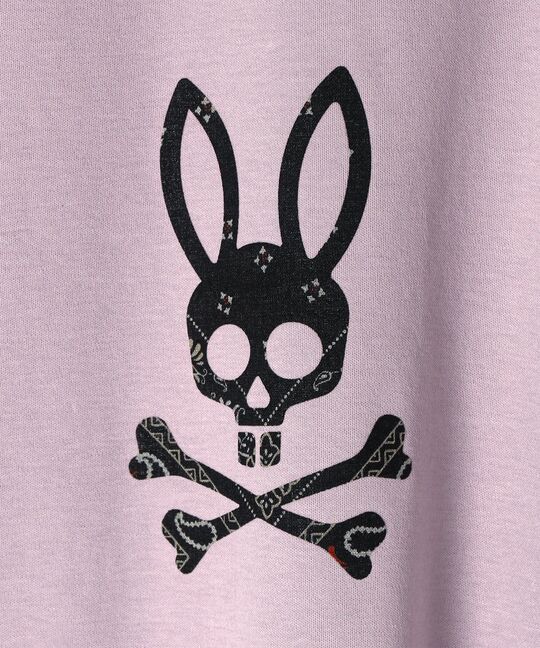 バンダナ柄ワンポイント Tシャツ