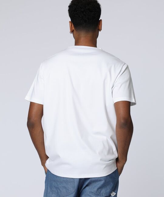 バンダナ柄ワンポイント Tシャツ