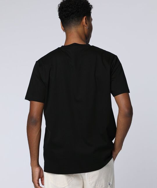 バンダナ柄ワンポイント Tシャツ