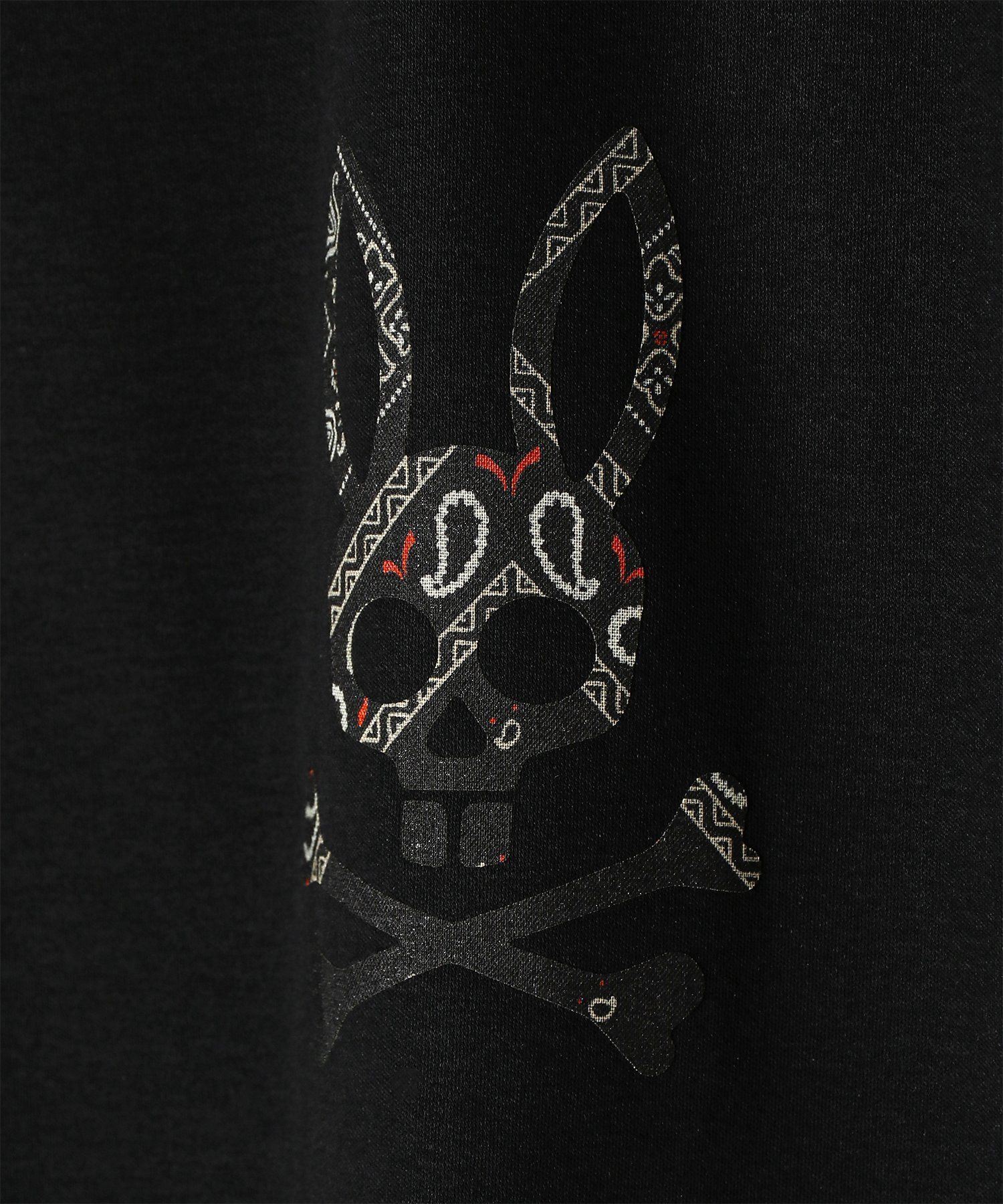 バンダナ柄ワンポイント Tシャツ｜Psycho Bunny｜サイコバニー