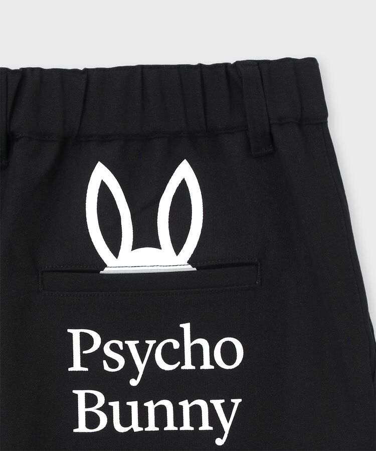 WOMEN]ポケットバニー チノタイトフレアスカート｜Psycho Bunny