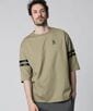 [WEB限定]スリーブライン ビッグシルエット Tシャツ