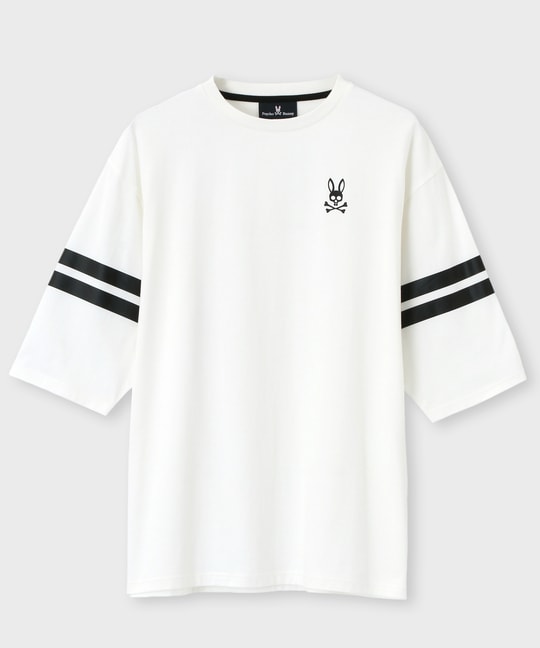 [WEB限定]スリーブライン ビッグシルエット Tシャツ