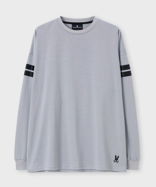 [WEB限定]アームラインロングスリーブTシャツ