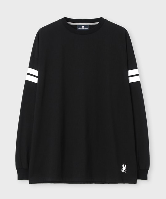 [WEB限定]アームラインロングスリーブTシャツ