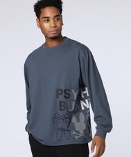 [WEB限定]グラデーションサイドロゴ ロングスリーブTシャツ