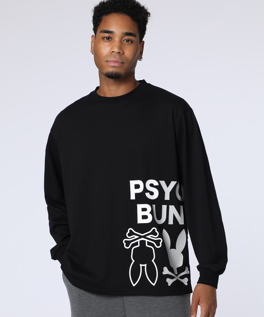 [WEB限定]グラデーションサイドロゴ ロングスリーブTシャツ