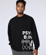 [WEB限定]グラデーションサイドロゴ ロングスリーブTシャツ