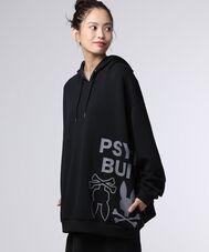 [WEB限定]ダンボール サイドロゴワイドパーカ
