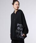 [WEB限定]ダンボール サイドロゴワイドパーカ