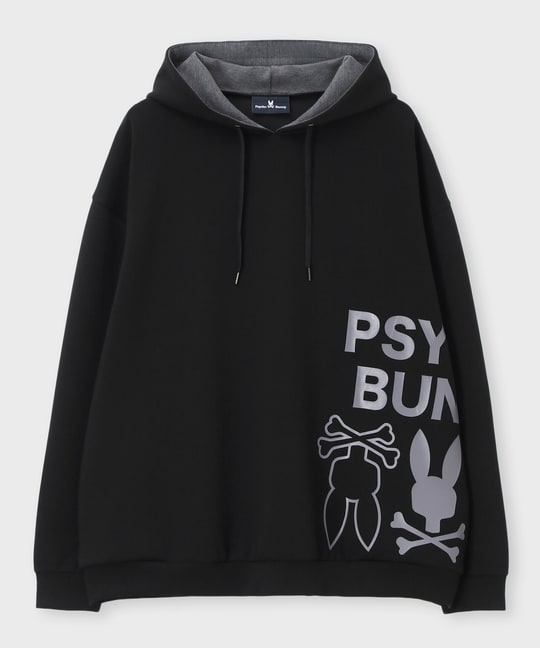 [WEB限定]ダンボール サイドロゴワイドパーカ