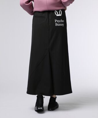 [WOMEN]ポケットバニー 　チノタイトフレアスカート